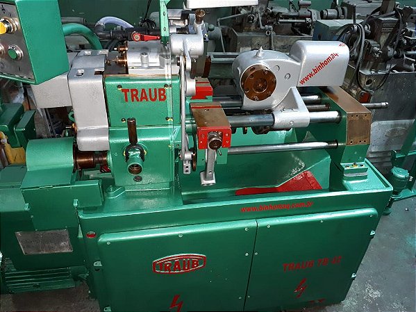 Torno Automatico Traub TB 42 c/ Cabeçote Estrela