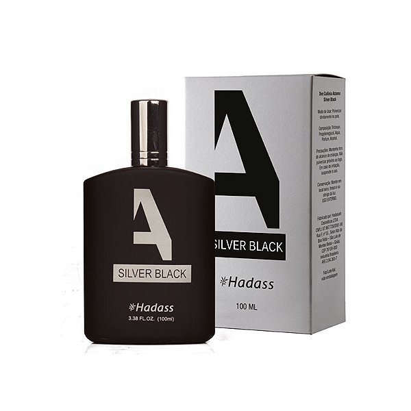 Perfume Azzamo Silver Black - 100ml