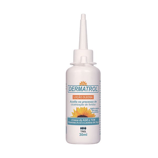 Dermatrol - Loção Oleosa à base de AGE e TCM - 30ml