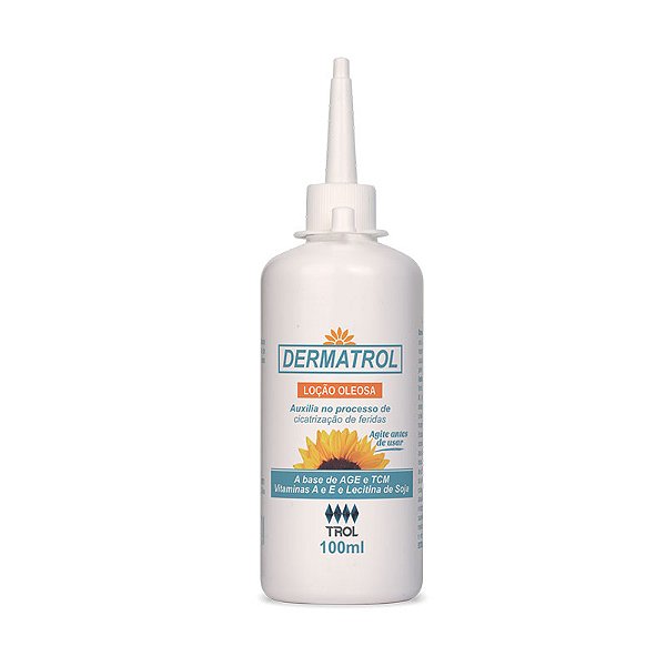Dermatrol - Loção Oleosa à base de AGE e TCM - 100ml