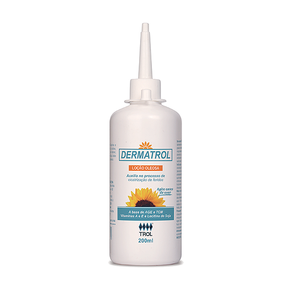 Dermatrol - Loção Oleosa à base de AGE e TCM - 200ml