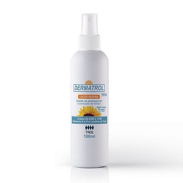 Dermatrol - Loção Oleosa à base de AGE e TCM - Spray - 100ml