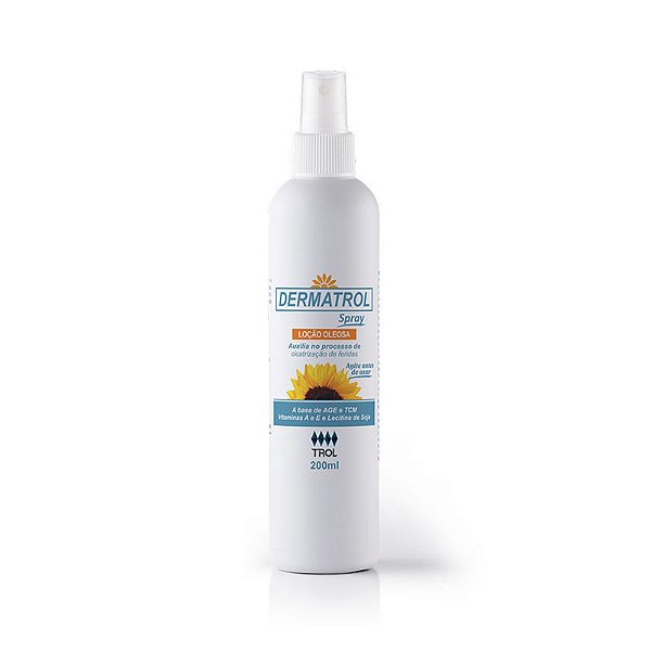 Dermatrol - Loção Oleosa à base de AGE e TCM - Spray - 200ml