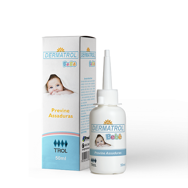 Dermatrol Bebê - Loção Oleosa à base de AGE e TCM - 50ml