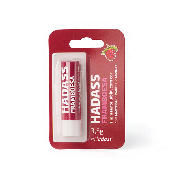 Brilho Labial Framboesa Com Cor 3,5g