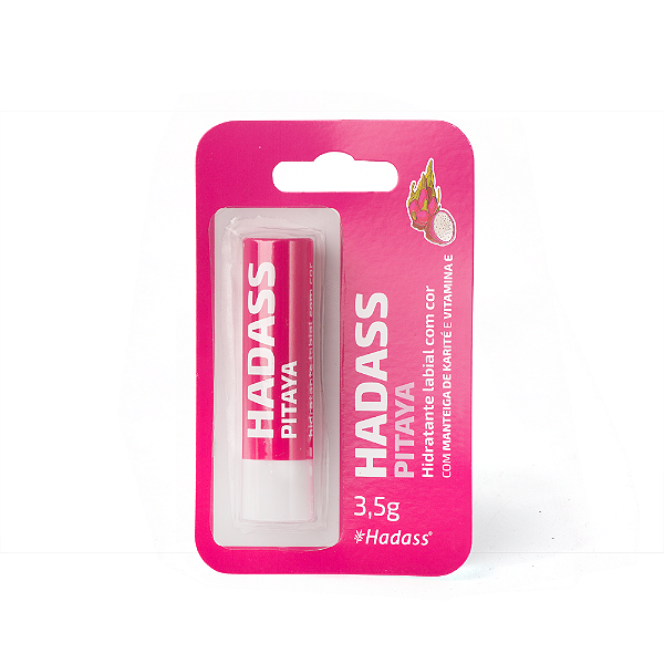 Brilho Labial Pitaya Com Cor 3,5g