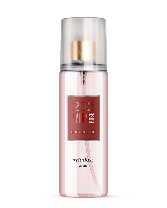 Body Splash 202 Vip Rosé 200ml