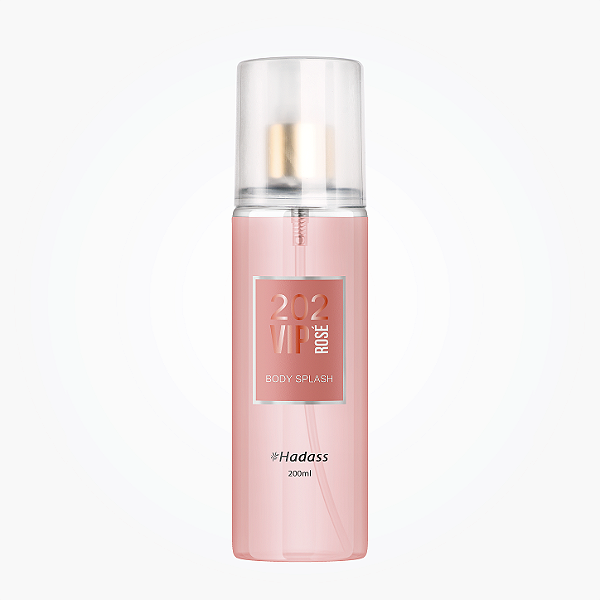 Body Splash 202 Vip Rosé 200ml