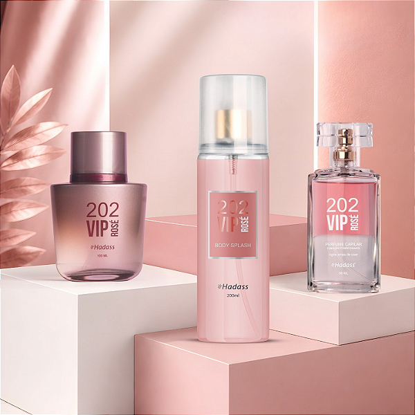 Kit 202 Vip Rosé