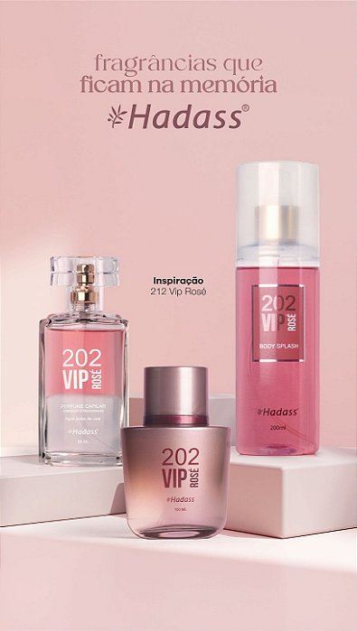 Kit 202 Vip Rosé