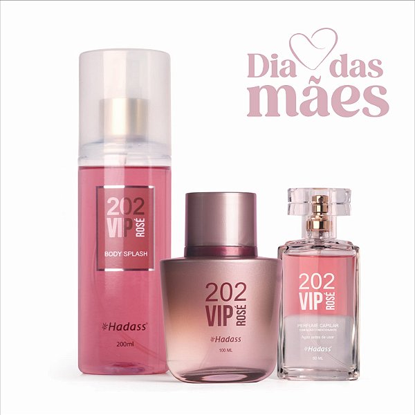 Kit 202 Vip Rosé