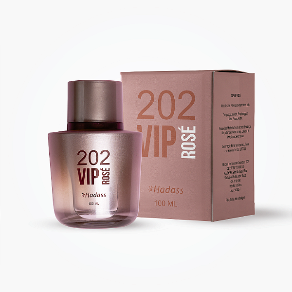 Perfume 202 Vip Rosé - 100ml
