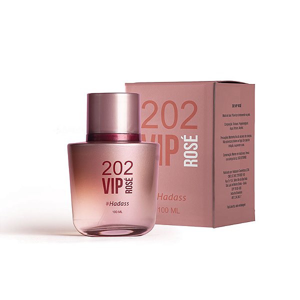 Perfume 202 Vip Rosé - 100ml