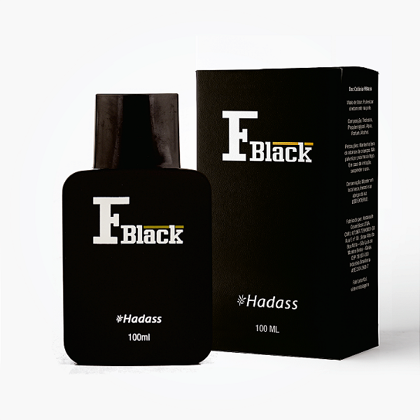Perfume FBlack - 100ml