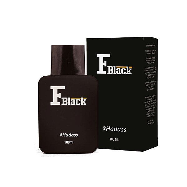 Perfume FBlack - 100ml