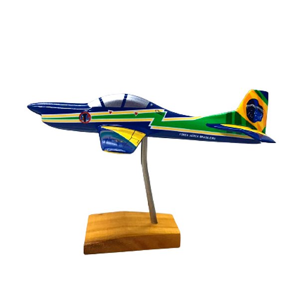 Maquete Super Tucano ALX - Esquadrilha da Fumaça [1:75]
