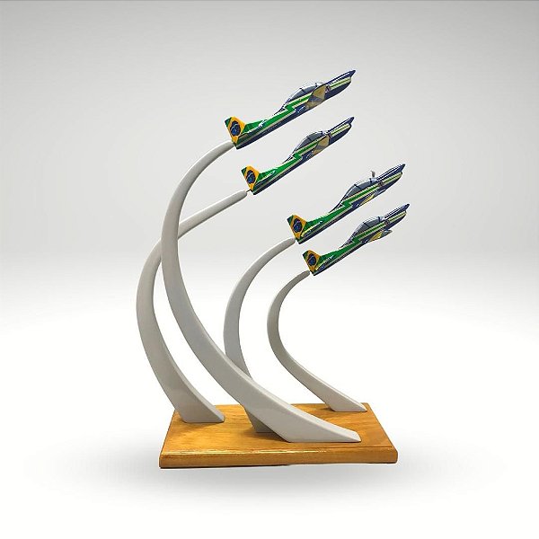 Maquete Monumento Esquadrilha da Fumaça / 1:75