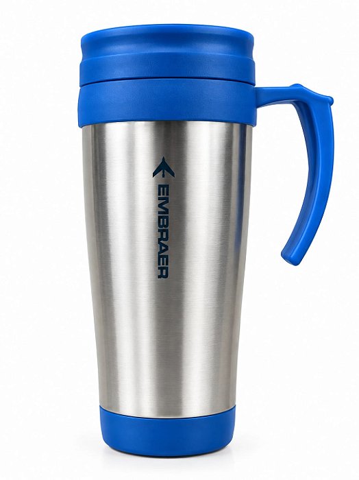 Caneca Inox Embraer