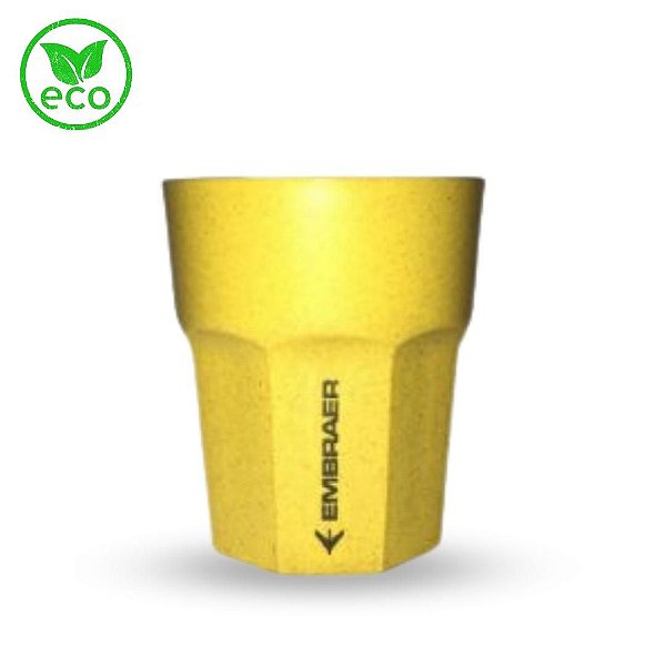 Copo Ecológico em Fibra de Arroz
