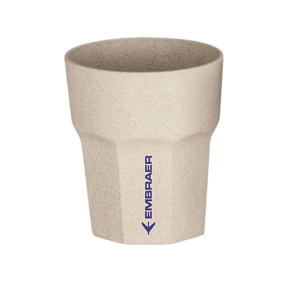 Copo Ecológico em Fibra de Arroz