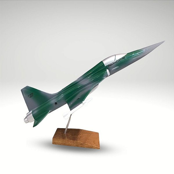 Maquete Caça F5 - Camuflado / 1:36