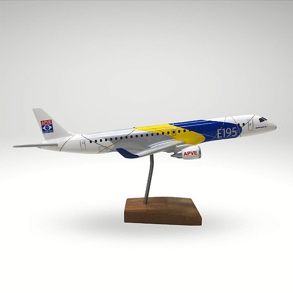 Maquete E195 - APVE / 1:150