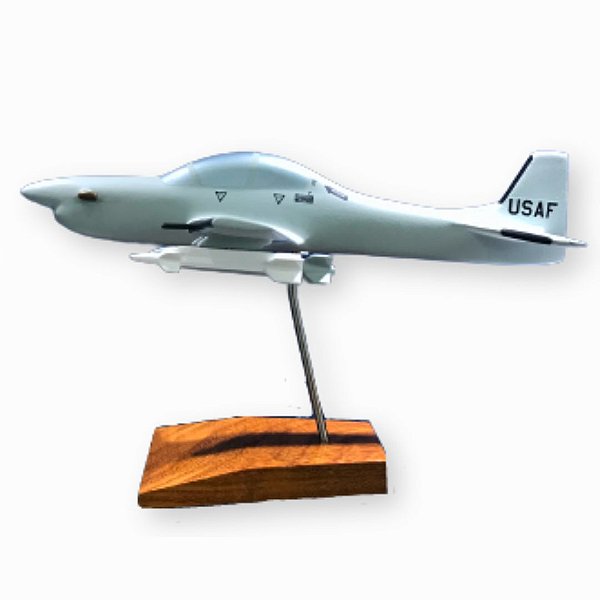 Maquete Super Tucano ALX - USAF [1:40]