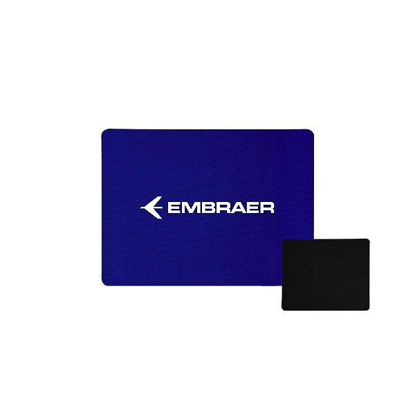 Mouse Pad Retangular - Embraer