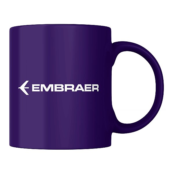 Caneca Azul Embraer