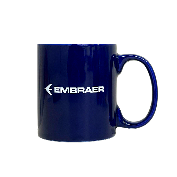 Caneca Azul Embraer