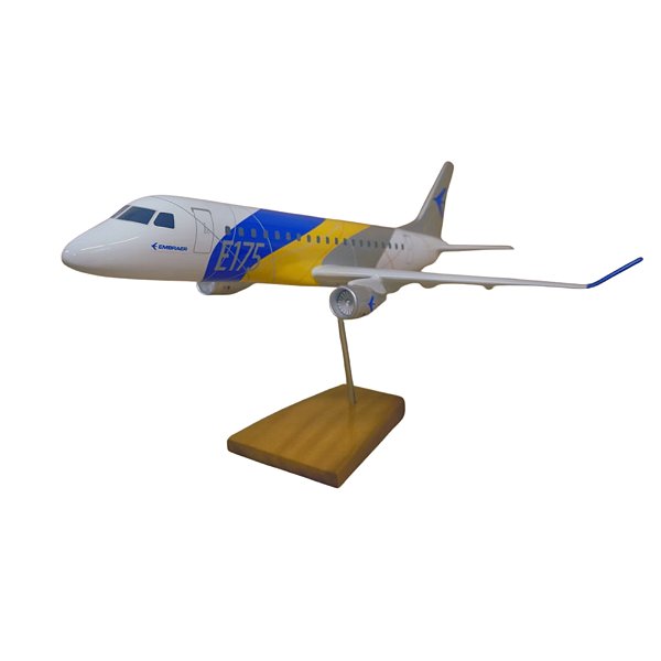 Maquete E175-E2 / 1:72