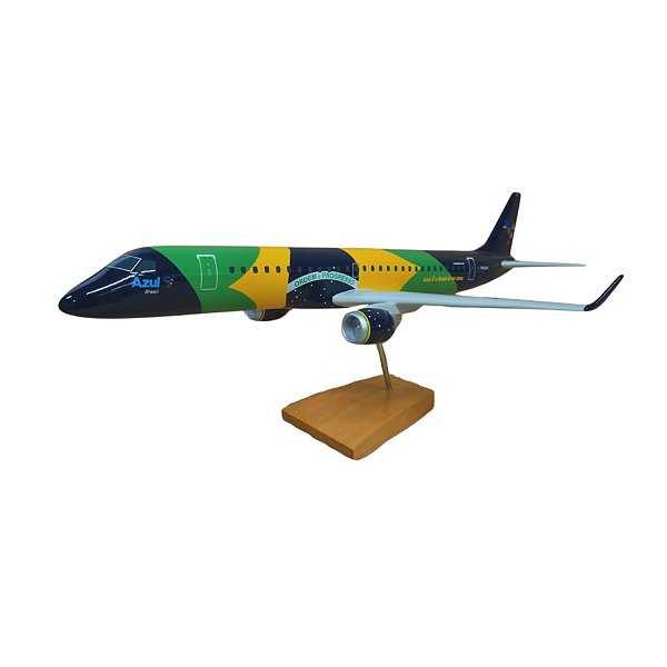 Maquete E175 Brasil / 1:75