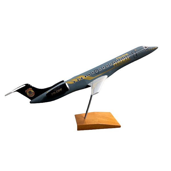 Maquete 145 ERJ - Polícia Federal / 1:75
