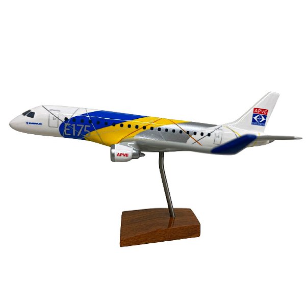 Maquete E175 - APVE / 1:150
