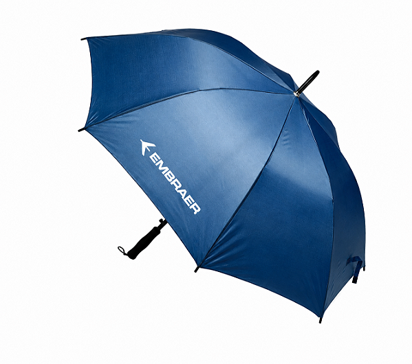 Guarda Chuva Azul Embraer