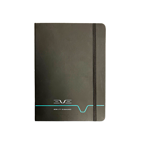 Caderno Moleskine - EVE