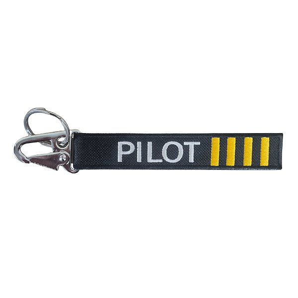 Chaveiro Mosquetão Pilot