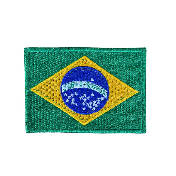 Patch Termocolante Brasil