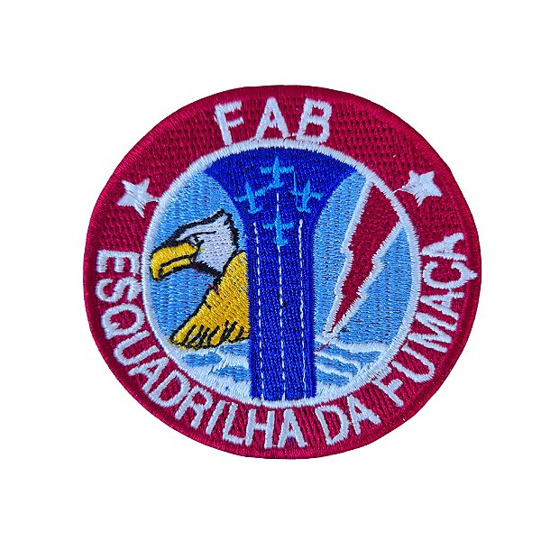 Patch Termocolante Esquadrilha da Fumaça