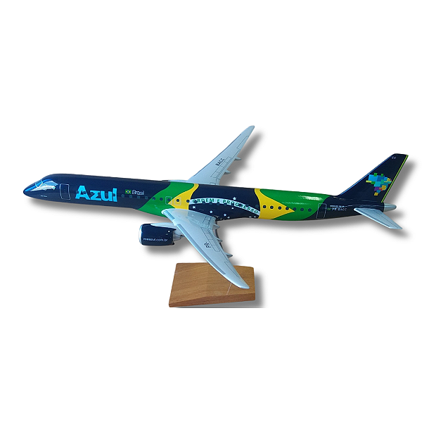 Maquete E195-E2 / 1:72