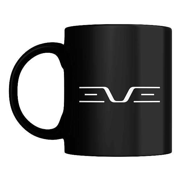 Caneca EVE Preta