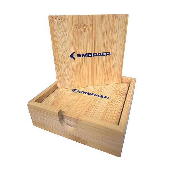 Porta Copos Ecológico em Bambu