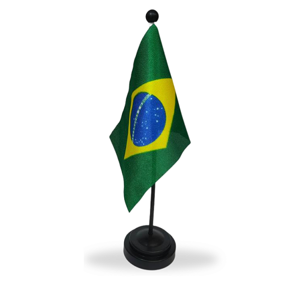 Bandeira de Mesa - Brasil