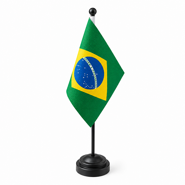 Bandeira de Mesa - Brasil