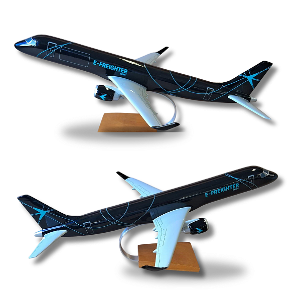 Maquete E-Freighter / 1:150