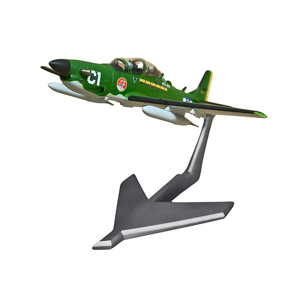 Maquete A-29 Super Tucano Senta a Pua