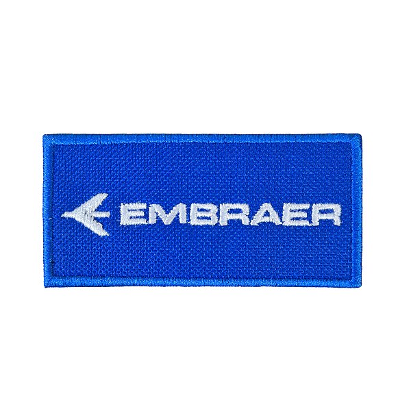Patch Termocolante Embraer