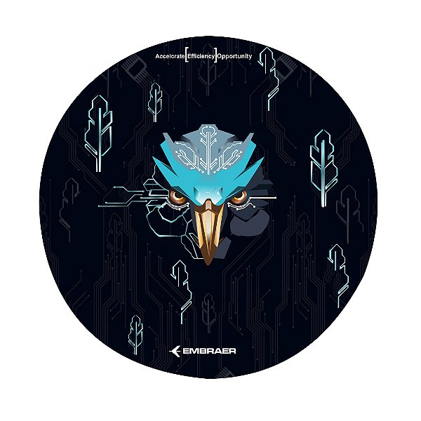 Mouse Pad Profit Hunter - Redondo