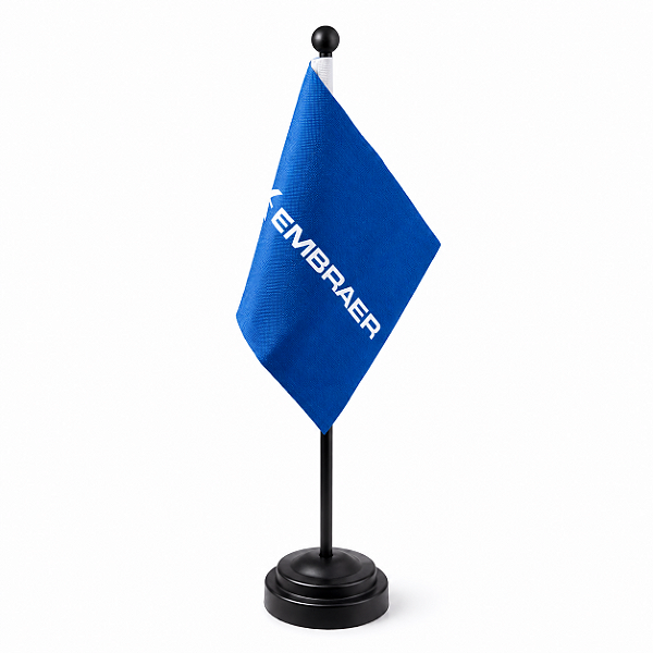 Bandeira de Mesa da Embraer