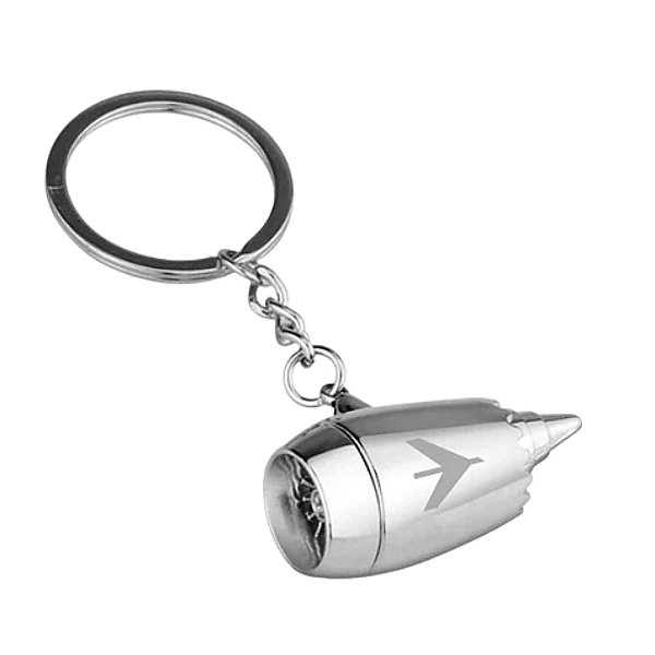 Chaveiro Turbina de Metal